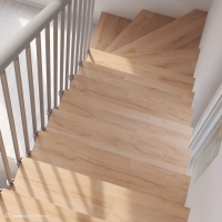 Vorschau: Raumspartreppe Intercon® Torino