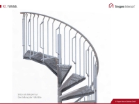Vorschau: Füllstab für Geländer der Außentreppe Intercon® K2