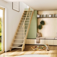 Vorschau: Raumspartreppe Intercon® Palermo