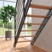 Vorschau: Raumspartreppe Intercon® London