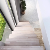 Vorschau: Holztreppe Intercon® Nizza | gerader Verlauf
