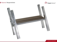 Vorschau: Zusatzstufe für Außentreppe Intercon® Hollywood