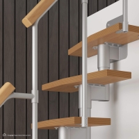 Vorschau: Raumspartreppe Intercon® Delta Premium