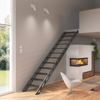 Vorschau: Raumspartreppe Intercon® Onyx