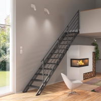 Vorschau: Raumspartreppe Intercon® Onyx