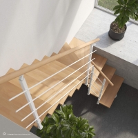 Vorschau: Mittelholmtreppe Intercon® Manhattan