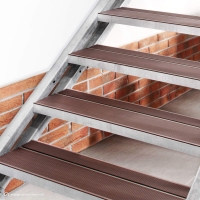 Vorschau: Außentreppe Intercon® Hollywood | WPC Edition mit Podest