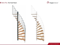 Vorschau: Raumspartreppe Intercon® Skidoo Plus
