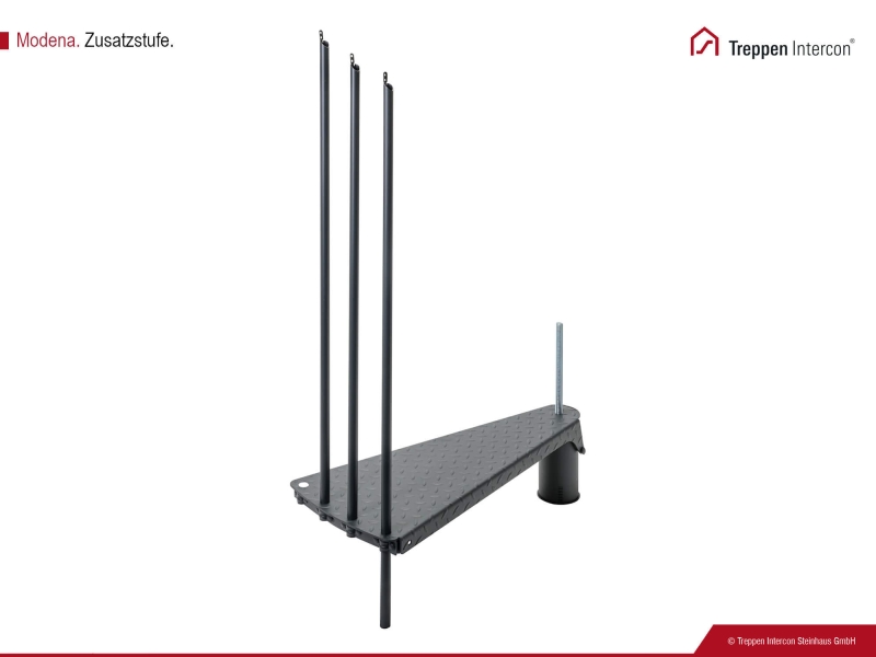 Zusatzstufe für Außentreppe Intercon® Modena