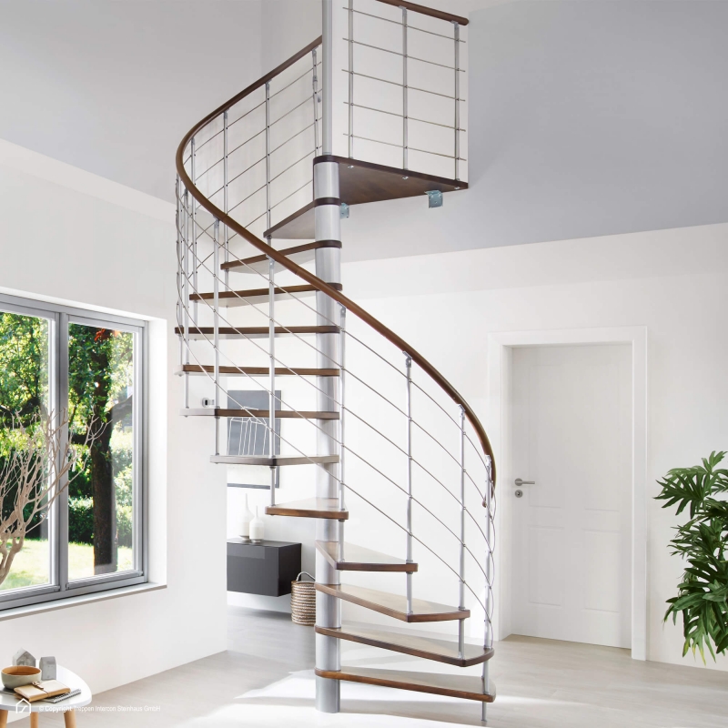 Spindeltreppe Intercon® Caparo | Aktion