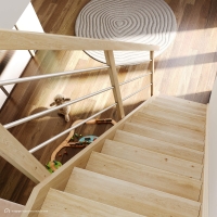 Vorschau: Raumspartreppe Intercon® Palermo