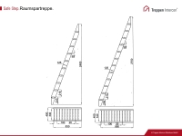 Vorschau: Raumspartreppe Intercon® Safe Step