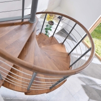 Vorschau: Spindeltreppe Minka® Venezia