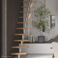 Vorschau: Raumspartreppe Intercon® Delta Premium
