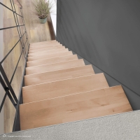 Vorschau: Lasergeschnittene Wangentreppe Intercon® Toronto | gerader Verlauf