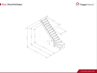 Vorschau: Holztreppe Intercon® Nizza | ¼ gewendelter Verlauf