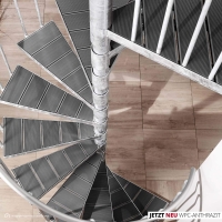 Vorschau: Außentreppe Intercon® K2 | WPC Edition