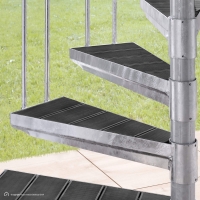 Vorschau: Außentreppe Intercon® K2 | WPC Edition