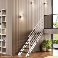 Vorschau: Raumspartreppe Intercon® Oxford