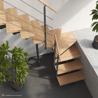 Vorschau: Mittelholmtreppe Intercon® Manhattan