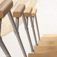 Vorschau: Raumspartreppe Intercon® Delta Premium