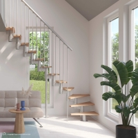 Vorschau: Raumspartreppe Intercon® Torino