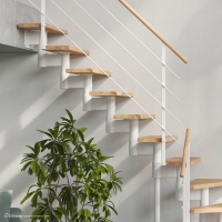 Vorschau: Mittelholmtreppe Intercon® Manhattan