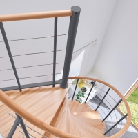 Vorschau: Wendeltreppe Intercon® Caparo