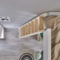 Vorschau: Hochbettleiter Intercon® Safe Step