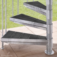 Vorschau: Außentreppe Intercon® K2 | WPC Edition