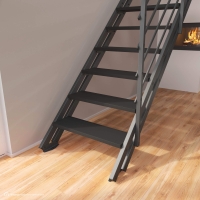 Vorschau: Raumspartreppe Intercon® Onyx