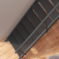 Vorschau: Raumspartreppe Intercon® Onyx