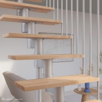 Vorschau: Raumspartreppe Intercon® Torino