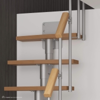 Vorschau: Raumspartreppe Intercon® Delta Premium