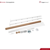 Vorschau: Brüstungsgeländer für Raumspartreppe Intercon® Manhattan