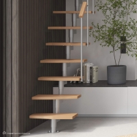Vorschau: Raumspartreppe Intercon® Delta Premium