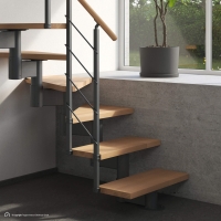 Vorschau: Mittelholmtreppe Intercon® Manhattan