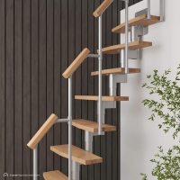 Vorschau: Raumspartreppe Intercon® Delta Premium