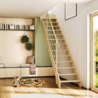 Vorschau: Raumspartreppe Intercon® Palermo