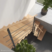 Vorschau: Mittelholmtreppe Intercon® Manhattan