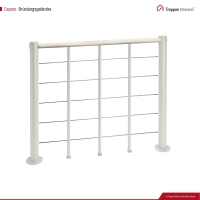 Vorschau: Brüstungsgeländer für Wendeltreppe Intercon® Caparo