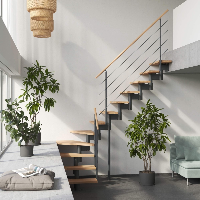 Mittelholmtreppe Intercon® Manhattan