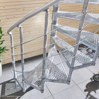 Vorschau: Außentreppe Intercon® K2 | Premium Edition