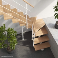 Vorschau: Mittelholmtreppe Intercon® Manhattan