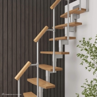 Vorschau: Raumspartreppe Intercon® Delta Premium