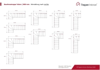 Vorschau: Zweiholmtreppe Intercon® Yukon