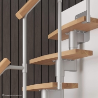 Vorschau: Raumspartreppe Intercon® Delta Premium