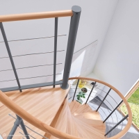 Vorschau: Spindeltreppe Minka® Venezia