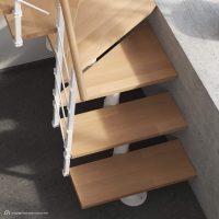 Vorschau: Mittelholmtreppe Intercon® Manhattan