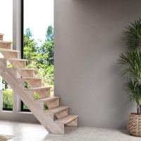 Vorschau: Holztreppe Intercon® Nizza | gerader Verlauf